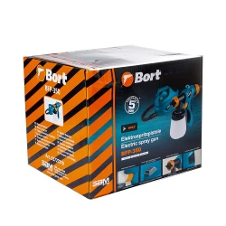 Masina de pulverizat compresor Bort BFP-350N flexmag.md