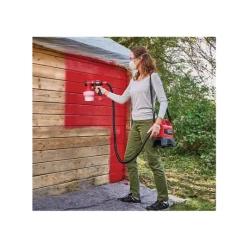Masina de pulverizat compresor pe acumulator Einhell TC-SY 18-90 (42.600.40) flexmag.md