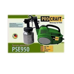 Masina de pulverizat compresor Procraft PSE950 flexmag.md