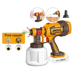 Masina de pulverizat pe acumulator Ingco CSGLI2004 (fara acumulator) flexmag.md