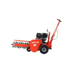 Траншеекопатель цепной бензиновый Yato YT86140 flexmag.md