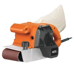 Машина шлифовальная ленточная AEG BBSE 1100E flexmag.md