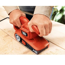 Masina de slefuit cu banda Black+Decker KA86-QS flexmag.md