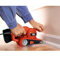 Masina de slefuit cu banda Black+Decker KA86-QS flexmag.md