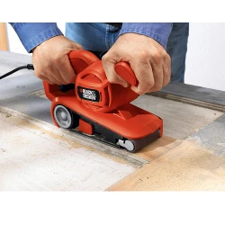Masina de slefuit cu banda Black+Decker KA86-QS flexmag.md