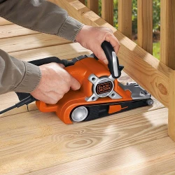 Машина шлифовальная ленточная Black+Decker KA88-QS flexmag.md