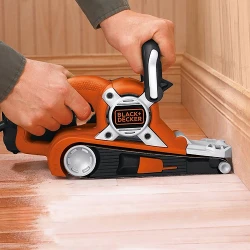 Машина шлифовальная ленточная Black+Decker KA88-QS flexmag.md