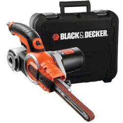 Masina de slefuit cu banda Black+Decker KA902EK-QS flexmag.md