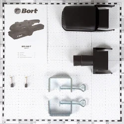 Masina de slefuit cu banda Bort BBS-800-T flexmag.md