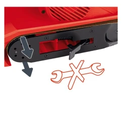 Masina de slefuit cu banda Einhell TC-BS 8038 flexmag.md