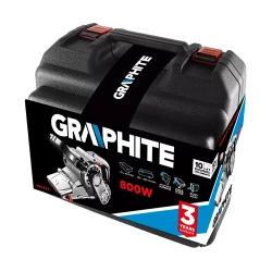 Машина шлифовальная ленточная Graphite 59G394 flexmag.md