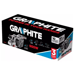 Masina de slefuit cu banda Graphite 59G395 flexmag.md