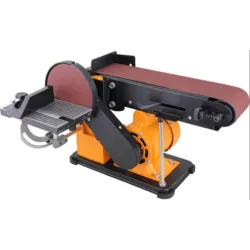 Машина шлифовальная ленточная Hoteche P805402 flexmag.md