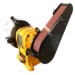 Машина шлифовальная ленточная Hoteche P805408 flexmag.md