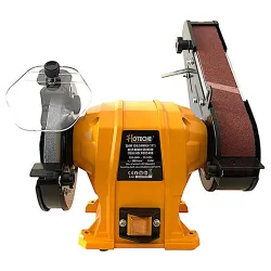 Машина шлифовальная ленточная Hoteche P805408 flexmag.md