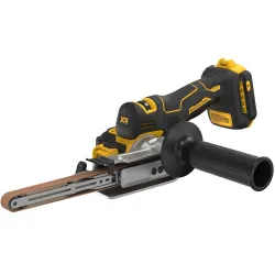 Masina de slefuit cu banda pe acumulator DeWALT DCM200E2T-QW (2 acumulatori) flexmag.md