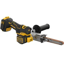 Masina de slefuit cu banda pe acumulator DeWALT DCM200E2T-QW (2 acumulatori) flexmag.md
