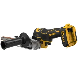 Masina de slefuit cu banda pe acumulator DeWALT DCM200E2T-QW (2 acumulatori) flexmag.md