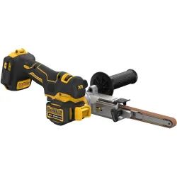 Аккумуляторная ленточная шлифмашина DeWALT DCM200N-XJ (без аккумулятора) flexmag.md
