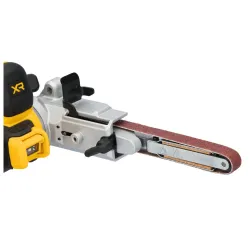 Masina de slefuit cu banda pe acumulator DeWALT DCM200NT-XJ (fara acumulator) flexmag.md