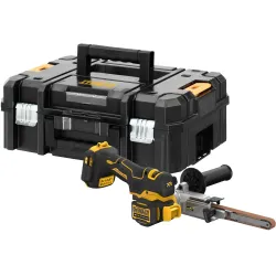 Masina de slefuit cu banda pe acumulator DeWALT DCM200NT-XJ (fara acumulator) flexmag.md