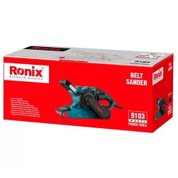 Masina de slefuit cu banda Ronix 9103 flexmag.md
