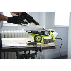 Masina de slefuit cu banda Ryobi EBS750 flexmag.md