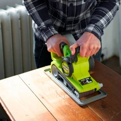 Masina de slefuit cu banda Ryobi EBS800V flexmag.md