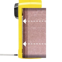 Машина шлифовальная ленточная Trotec PBSS10600 flexmag.md