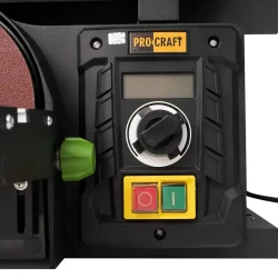 Шлифовальная машина настольная Procraft BDS400S flexmag.md