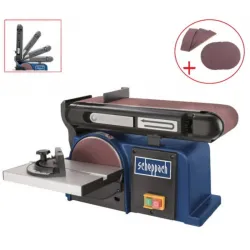 Masina de slefuit de banc Scheppach BTS 900 flexmag.md