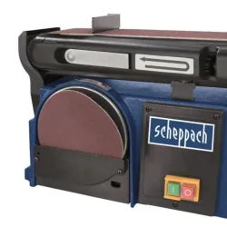 Masina de slefuit de banc Scheppach BTS 900 flexmag.md