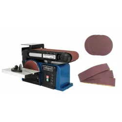 Masina de slefuit de banc Scheppach BTS 900 flexmag.md