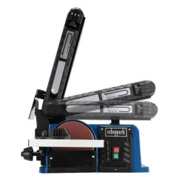 Masina de slefuit de banc Scheppach BTS 900 flexmag.md