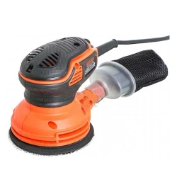 Masina de slefuit excentric Black+Decker KA199 flexmag.md