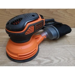 Masina de slefuit excentric Black+Decker KA199 flexmag.md