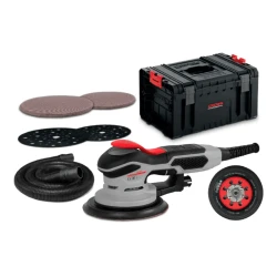 Masina de slefuit excentric Crown CT13704SV flexmag.md