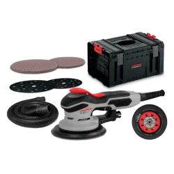Машина шлифовальная эксцентриковая Crown CT13704SV IMC flexmag.md