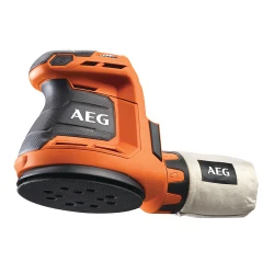 Masina de slefuit excentric cu acumulator AEG BEX18-125-0 flexmag.md