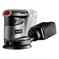 Masina de slefuit excentric cu acumulator Graphite 58G014 flexmag.md