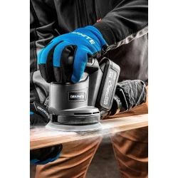 Masina de slefuit excentric cu acumulator Graphite 58G014 flexmag.md
