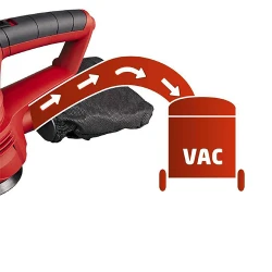 Masina de slefuit excentric Einhell TC-RS 38 E flexmag.md