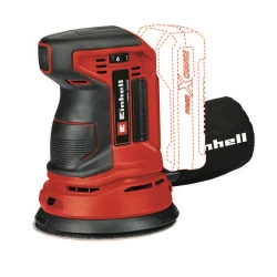 Masina de slefuit excentric Einhell TE-RS 18 Li XPWR SOLO flexmag.md