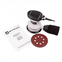 Masina de slefuit excentric Elprom ЭОШМ-400 flexmag.md