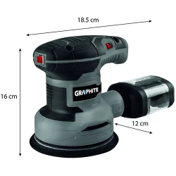 Masina de slefuit excentric Graphite 59G348 flexmag.md