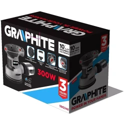 Masina de slefuit excentric Graphite 59G348 flexmag.md