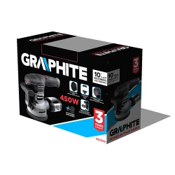 Masina de slefuit excentric Graphite 59G349 flexmag.md