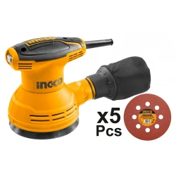 Машина шлифовальная эксцентриковая Ingco RS3208 flexmag.md