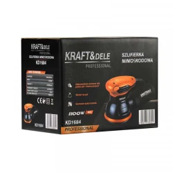 Машина шлифовальная эксцентриковая Kraft&Dele KD1684 flexmag.md