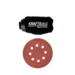 Машина шлифовальная эксцентриковая Kraft&Dele KD1684 flexmag.md